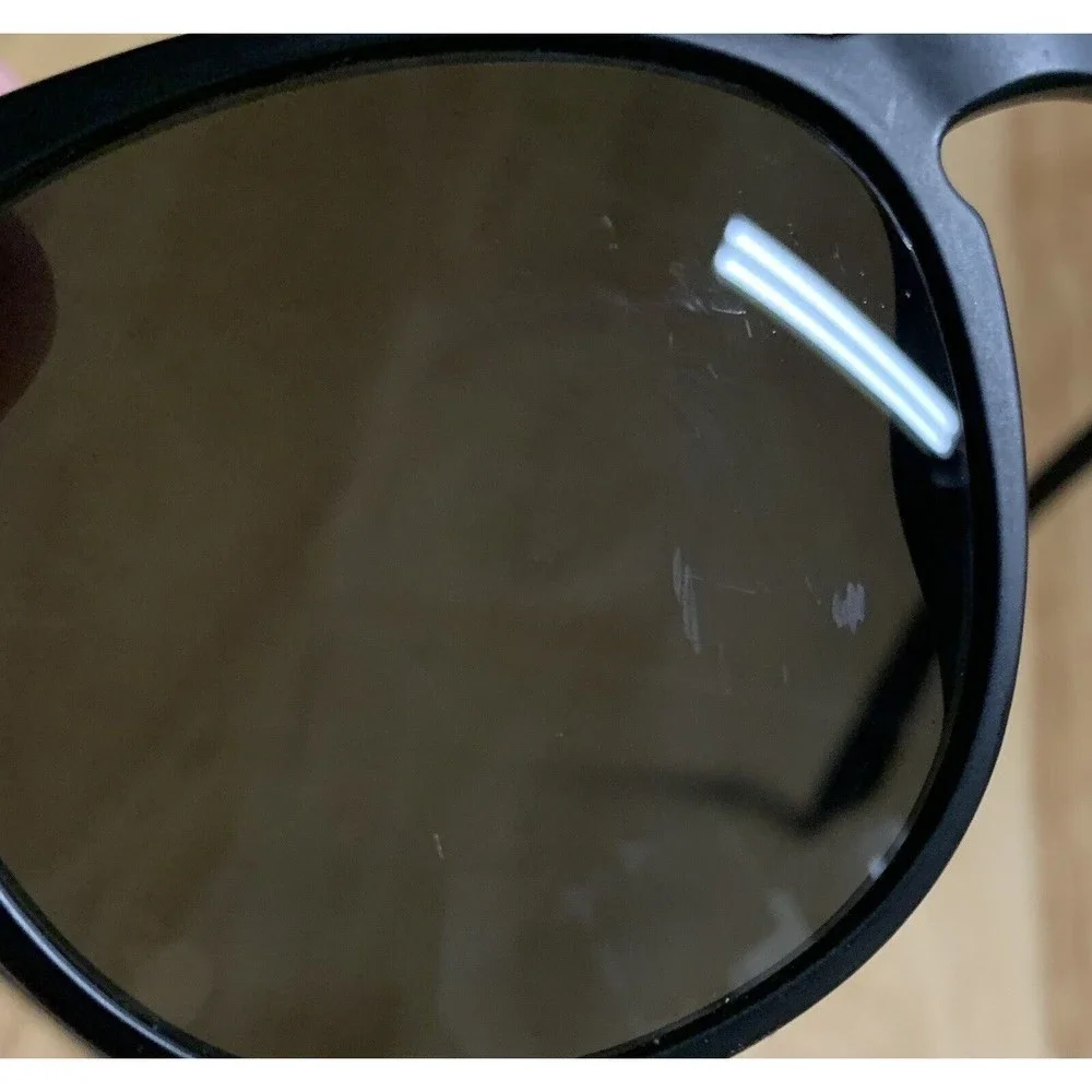 Timberland Women's Sunglasses TB7214‎ 58F Brown Frames Only Scratched Lens